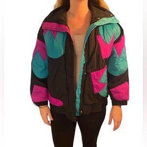 GITANO Outerwear-Vintage 80’s ski coat. || Good condition. Unisex! Retro!